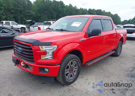 2017 Ford F-150 Xlt from USA, damaged, VIN 1FTEW1EP2HKE06622